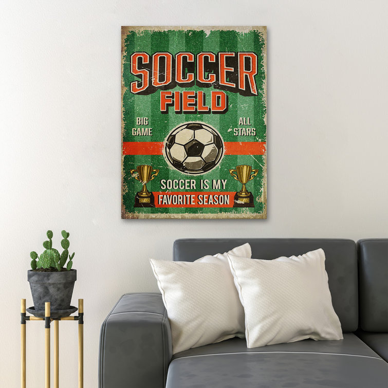 Trinx Ball And Soccer Cups - Soccer Is My Favorite Season - 1 Piece